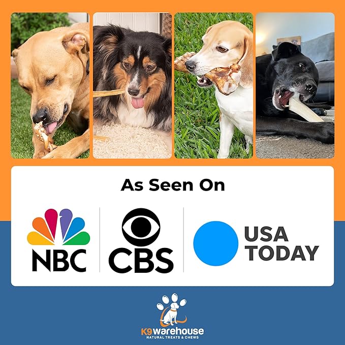 Beef Bone Marrow Dog Treats - Long Lasting Dog Bones for Aggressive Chewers - All-Natural Marrows Treats for Dogs - High-Protein Marrow Bones for Dogs Small, Medium, Large & Extra Large-PawvioPets