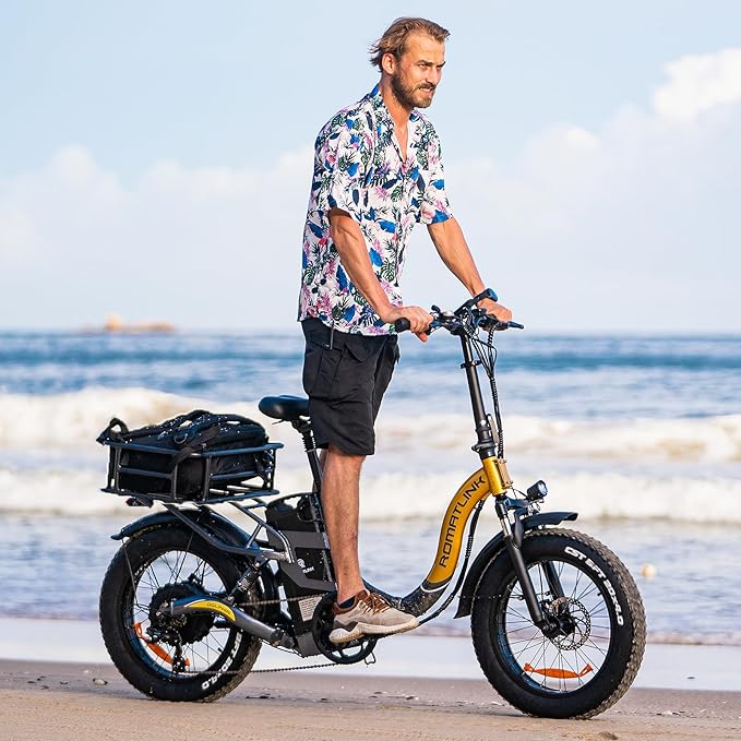 AWQM Large Ebike Basket, Waterproof Metal Electric Bicycle Basket, Quick Assemble Bike Accessories Rear Cargo Rack for Picnic, Pet, Sports-PawvioPets