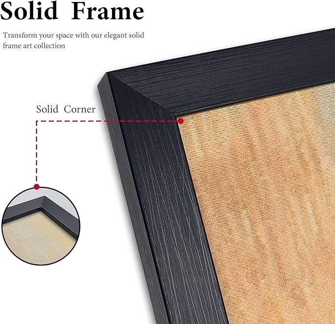 Beach Large Wall Art Sea Coastal Pictures Rustic Window Sunrise Wall Decor Canvas Print Painting Artwork for Bathroom Living Room Bedroom 36L" x 24W"-PawvioPets