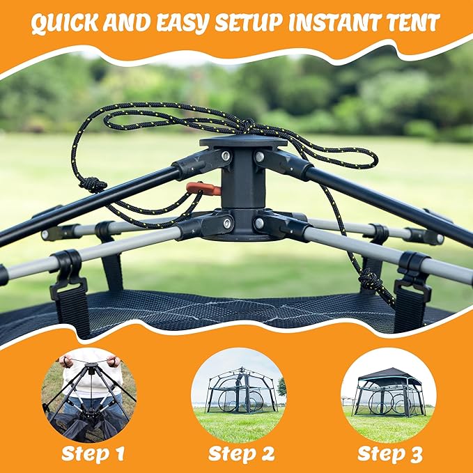 Cat Enclosure and Cat Tower Tent with Two Styles of canopiesfor Indoor and Outdoor,X-Large Outdoor Catio, Cat Tent,Portable and Foldable,Two Doors Design can Assemble More Shapes (Patented)-PawvioPets