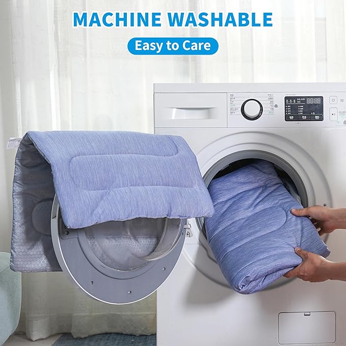 Cooling Mat for Large Dogs - Double-Sided Waterproof & Cool, Q-MAX>0.47, Portable Dog Cooling Mat for Summer. (M (28''x20''))-PawvioPets