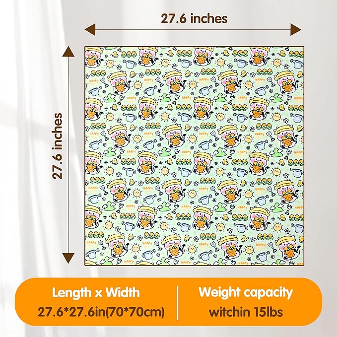 27.6" Large Cat Grooming Wrap, Cat Grooming Supplies, Cat Wrap for Cutting Nails, Self-Adhesive Cat Grooming Bag for Cats Within 15lbs Cat Restraint for Nail Clipping, Medicine Taking(Green)-PawvioPets