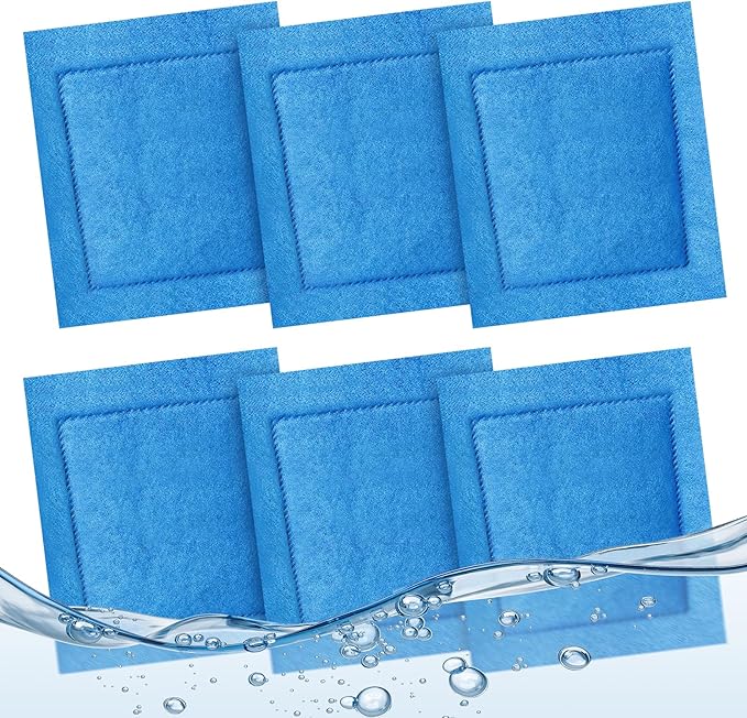 6 Pack Aquarium Filter Cartridge for Marineland Rite-Size C, Fish Tank Filters for Aqua-Tech EZ-Change #3 20-40 & 30-60 Power Filter and for Marineland Penguin PRO Power Filters 275/375-PawvioPets