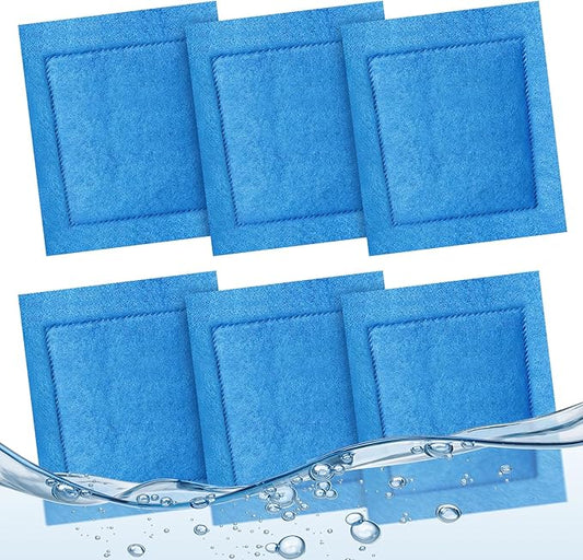 6 Pack Aquarium Filter Cartridge for Marineland Rite-Size C, Fish Tank Filters for Aqua-Tech EZ-Change #3 20-40 & 30-60 Power Filter and for Marineland Penguin PRO Power Filters 275/375-PawvioPets