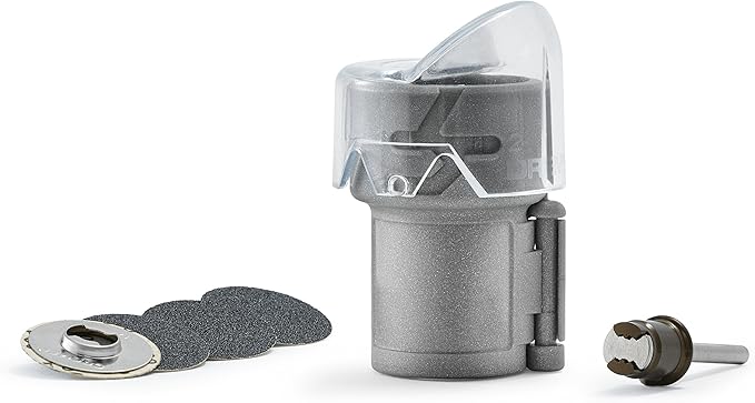 Dremel Pet Grooming Nail Guard Attachment, Ideal for Dog & Cat Nail Trimming, AT02-PGK-PawvioPets