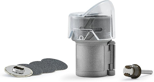 Dremel Pet Grooming Nail Guard Attachment, Ideal for Dog & Cat Nail Trimming, AT02-PGK-PawvioPets