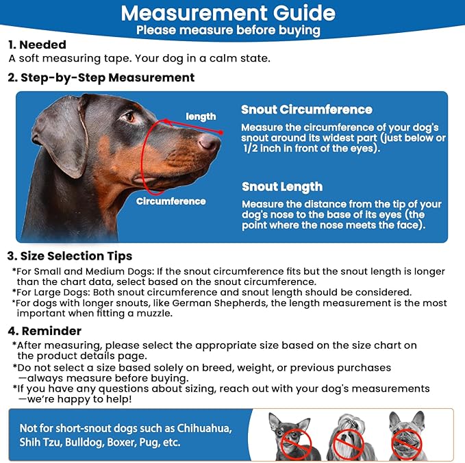 BARKLESS Dog Muzzle, Soft Basket Silicone Muzzle for Dogs to Prevent Biting and Chewing, Breathable Cage Mouth Cover for Training, Allows Drinking and Panting, Used with Collar-PawvioPets