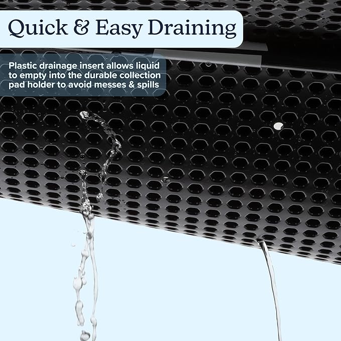 Artificial Grass Puppy Pee Pad for Dogs and Small Pets - 20x25 Reusable 3-Layer Potty Training Pad with Tray - Dog House and Pet Supplies by PETMAKER-PawvioPets