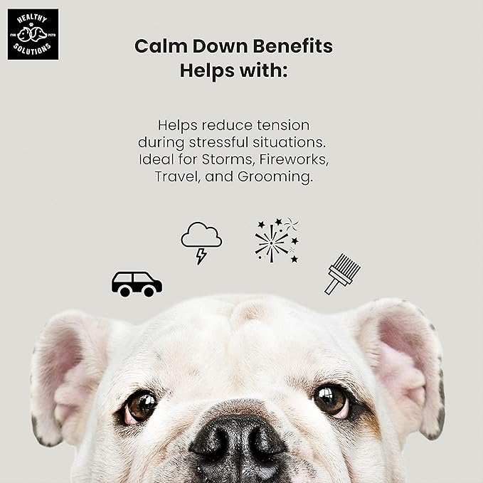 Calming Chews for Dogs - Dog Calming Treats for Anxiety & Stress Relief with Melatonin and Ginger - Aid with Storms, Grooming, Fireworks, Separation, Travel, Motion Sickness, & Sleep - 120 Chews-PawvioPets