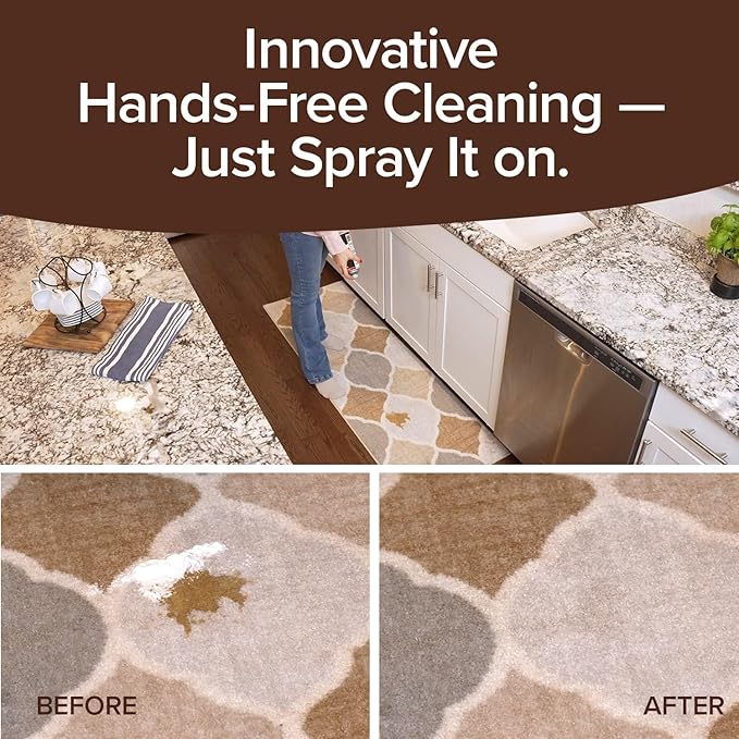 Bull Shot Carpet Spot & Stain Remover by Horsepower, AS-SEEN-ON-TV, Made In USA, Just Point & Spray, Stain-Lifting Foam-Action, Pet Stains & Odors, Coffee, Soda, Wine, Grease, New & Old Stains & More-PawvioPets