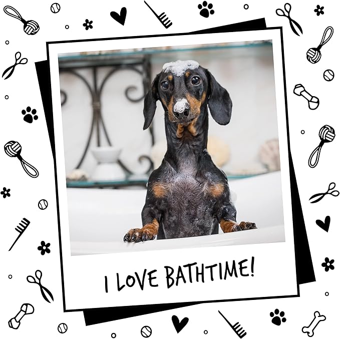 Dog Shampoo Luxury 2 in 1 Papaya & Coconut Dog Grooming Shampoo Products for Smelly Dogs with Fragrance, Best Puppy Shampoo, Professional Groom Vegan pet Shampoo & Conditioner-PawvioPets