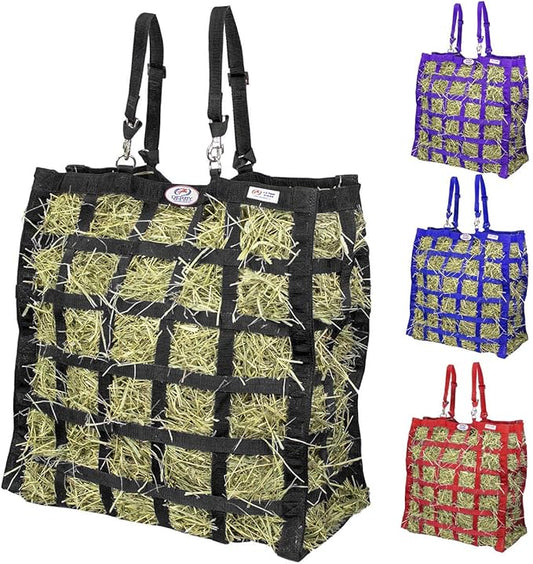 Derby Originals Easy Feeder Horse Hay Bag with Super Tough Bottom and 1 Year Warranty-PawvioPets