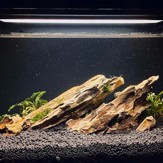 Dragon Rocks Aquariums Stones Natural Rocks for Aquascaping, Aquariums, Terrariums, Vivariums Decorative Stone,Reptile Enclosures,Paludariums,and Gardens-10LB（2 to 7 inch）-PawvioPets