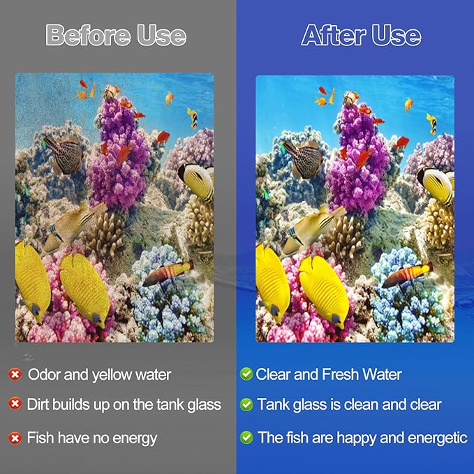 16-Pack Large Replacement Filter Cartridges Compatible with Tetra Whisper Bio-Bag Filters Large Aaquarium Filter Cartridges for Whisper 20i/40i /IQ20/30/45/60 PF20/30/40/60 Power Filters-PawvioPets