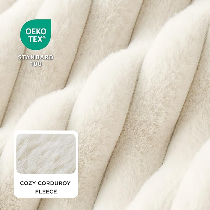 Bedsure Orthopedic Dog Bed for Small Dogs, Waterproof Memory Foam Small Pet Beds with Sides, Non-Slip Bottom and Egg-Crate Foam Medium Dog Couch Sofa with Washable Removable Corduroy Cover, Cream-PawvioPets