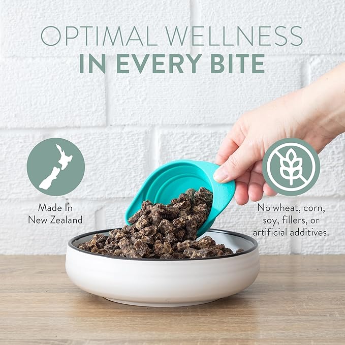 Air Dried Dog Food, Toppers for Dry Food, High Protein, Natural Dog Food, Limited Ingredient Recipe Chicken, 3.5 oz-PawvioPets