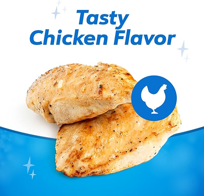 DentaLife Daily Oral Care Dog Treats for Large Dogs 40 plus lbs., Chewy Dental Treat to Freshen Breath and Fight Tartar, Chicken Flavor, 36 oz., 30 Chews - 30 ct. Pouch-PawvioPets