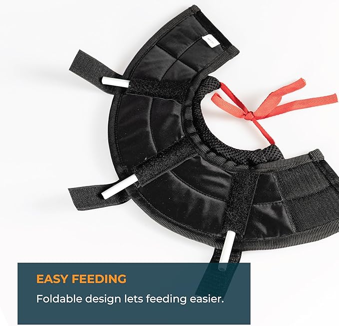 Cat Cone Collar - Soft Adjustable Cat Elizabethan Healing Collar – Lightweight Wound‑Protection Neck Cone for Licking/Biting Prevention, Fits Neck 6.5″–10.5″, Ideal Post‑Surgery & Injury Care-PawvioPets