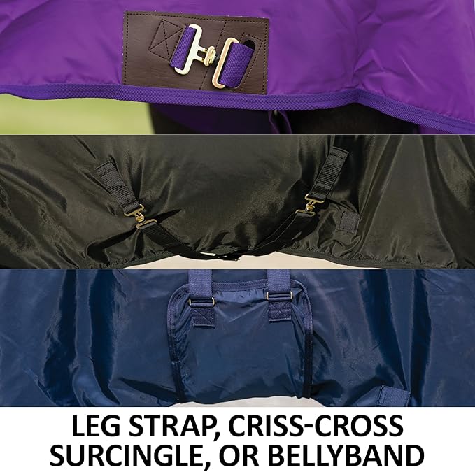 Dura-Nylon Horse Stable Sheet | Ultimate Comfort & Protection Horse Sheet | Keeps Coats Smooth & Shiny-PawvioPets