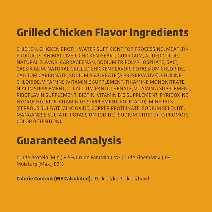 Amazon Brand - Wonder Bound Small Breed Wet Dog Food, Variety Pack (Beef Recipe, Grilled Chicken Flavor, Filet Mignon Flavor), Loaf in Gravy, 3.5 Ounce (Pack of 24)-PawvioPets