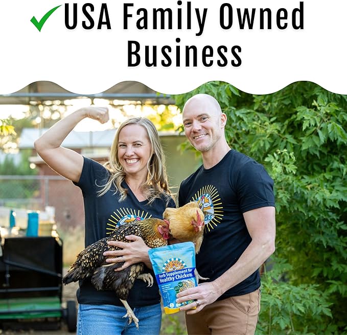 BuffClucks Herb Supplement for Backyard Chickens - Natural Chicken Treats, Poultry Feed Botanical Mix, Plant-Based Coop Snacks for Daily Wellness, Feather Quality, Egg Production, USA (20 LB)-PawvioPets