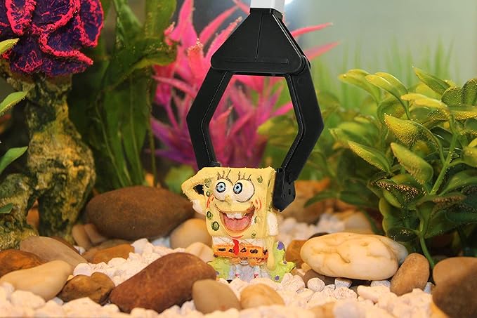 EZPIK 27" Extra Long Tweezers for Aquarium - Grabber Tool for Aquascaping - Aquarium Tongs Extra Long for Grabbing in Deepest Tanks - Saltwater Fish Feeding Tongs - Fish Tank Tweezers for Coral Reef-PawvioPets