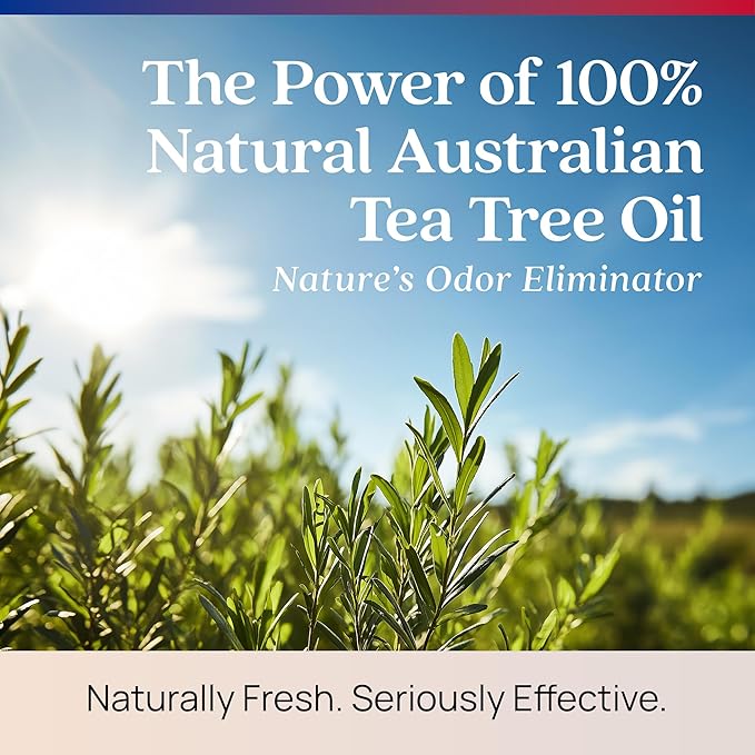 Azuna All-Natural Odor Remover Gel Refill Pouch | Air Purifier with Tea Tree Oil | Plant-Based & Long Lasting | For Pet Odors, Smoke & Strong Odors | Smell of Victory | 24 oz.-PawvioPets