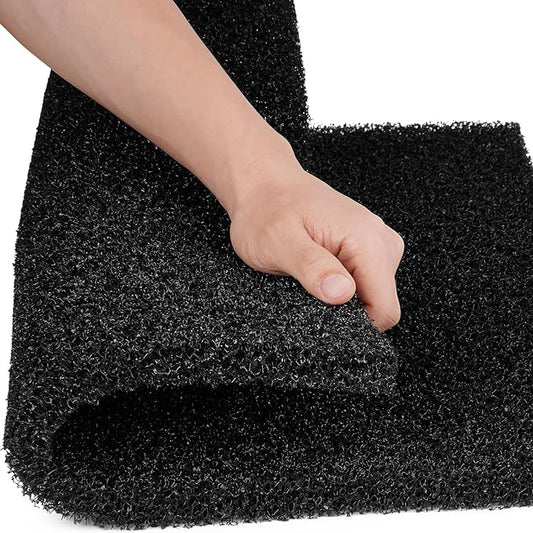 Aquarium Filter Sponge Pad, Filter Media Foam Sponges, Filter Accessories for Fish Tanks and Ponds (18.5"x18.5"x0.8", 20PPI, 1 Pack)-PawvioPets