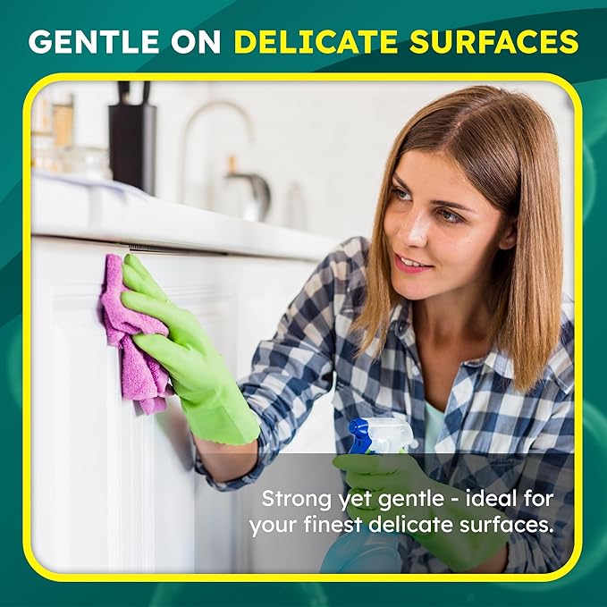 All-Purpose Cleaner & Degreaser – Heavy-Duty Grease & Stain Remover for Home, Kitchen, Garage & Industrial Use, Surface-Friendly Cuts Through Tough Dirt – 1 Gallon-PawvioPets