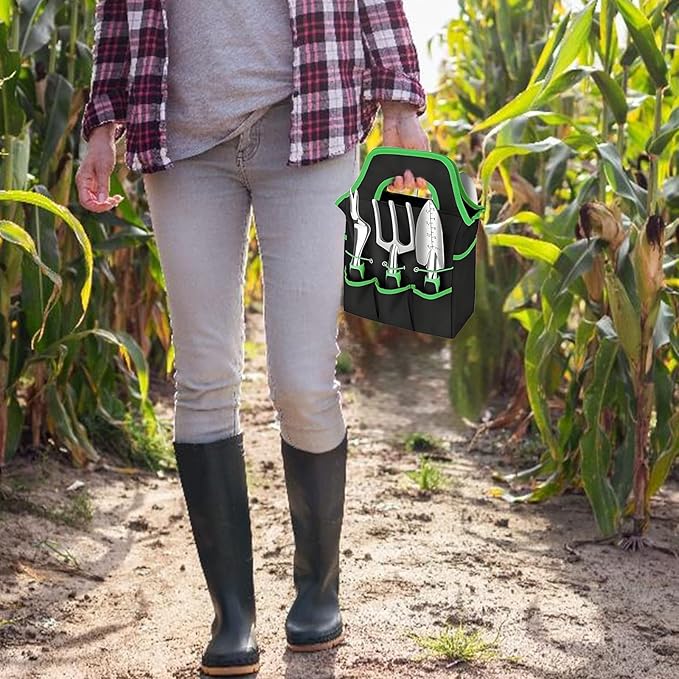 8-Piece Heavy-Duty Gardening Tools with Ergonomic Handles and Storage Bags Make A Wonderful Gift for Parents-PawvioPets