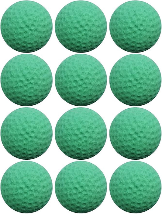 Cat Golf Balls for Indoor Cats Toy Ball Kitten Toys Interactive Cat Ball Sponge Foam Sponge Soccer Balls (Cyan)-PawvioPets