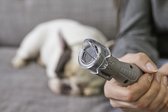 Dremel Pet Grooming Nail Guard Attachment, Ideal for Dog & Cat Nail Trimming, AT02-PGK-PawvioPets