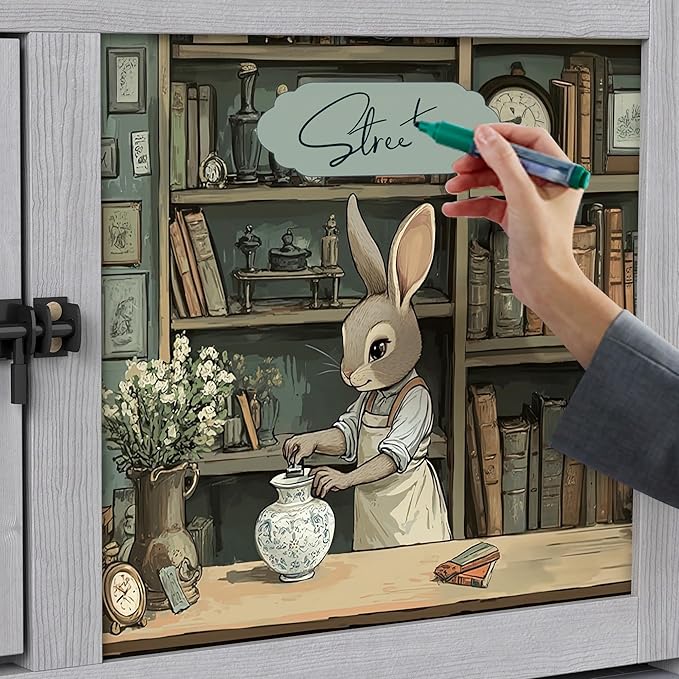 COZIWOW 82inches Extra Large Wood Rabbit Hutch Outdoor Easy to Assemble and Stable Bunny Cage Indoor with Cleaning Tray & Waterproof Roof for Small and Medium Bunny Rabbit Chick (Grey)-PawvioPets