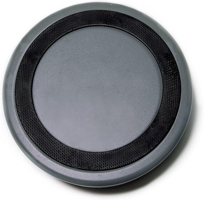 Dog Bowl - Vacuum Insulated Keeps Water Cool, Non-Slip Base, Easy Clean Interior, Durable Stainless Steel, Multiple Colors, Ideal for Travel, 32 Oz - Pet Bowl (Gray)-PawvioPets