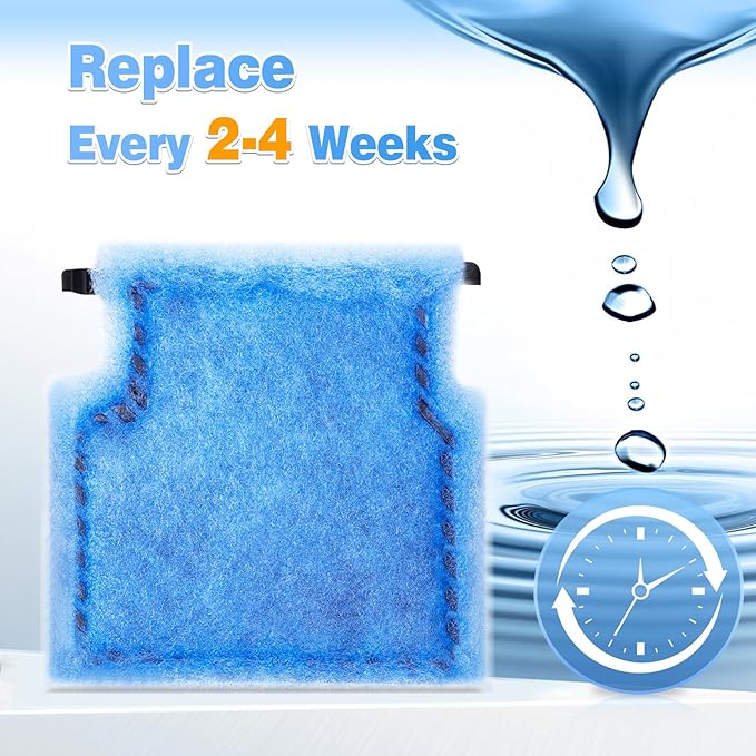 8/16/32 Pack Rite-Size A Filter Cartridges Compatible with MarineLand Penguin Power Filters 75 & 100 - Rite-Size A Replacement Filter Cartridges Compatible with MarineLand Penguin Power Filter-PawvioPets