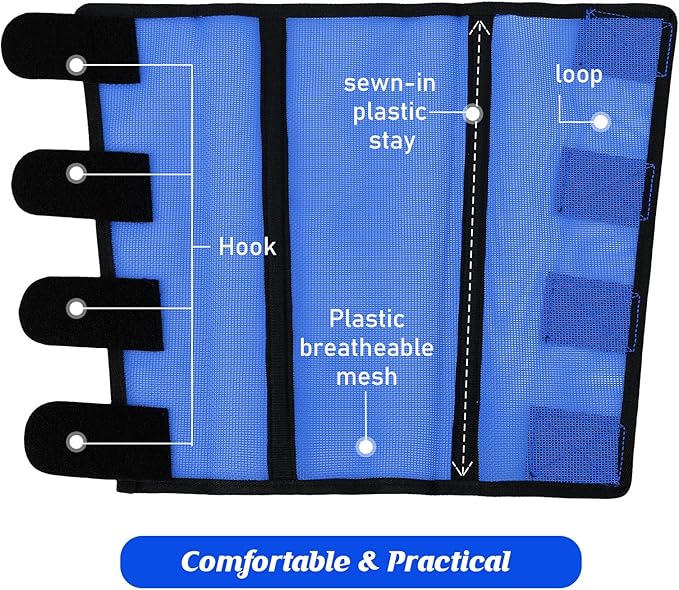 8 Pcs Mesh Fly Boots for Horse Breathable Mesh Horse Boots Protective Horse Leg Wraps Horse Leggings for Preventing Flies and Mosquitoes Bites (Light Pink, Dark Pink)-PawvioPets