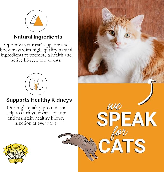 Dr. Elsey's cleanprotein Original Turkey Recipe Wet Cat Food, (Pack of 24), 2.75oz Cans-PawvioPets