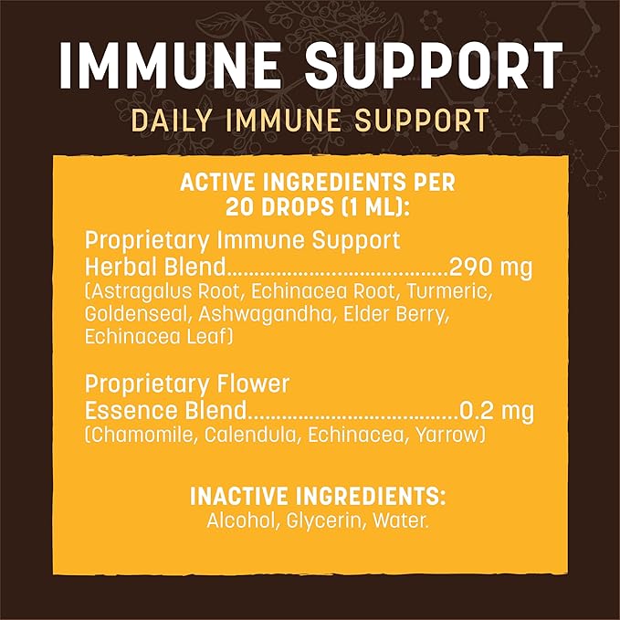 Earth Animal Herbal Remedies | Immune Support | 2 fl oz-PawvioPets