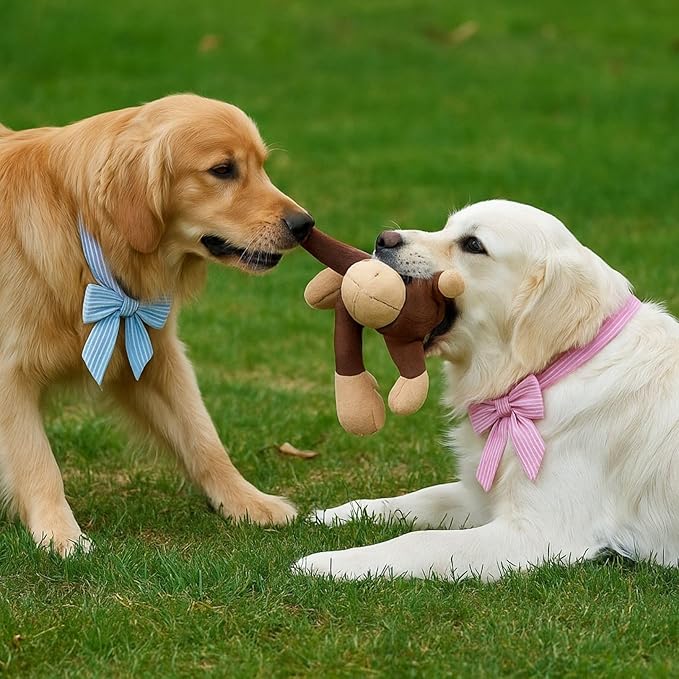 4pcs Cooling Scarf for Pets,Summer Cooling Scarves Keep Cats and Dogs Cool, Reused,Rrecycled,Suitable for Dogs (4pcs-Pink Stripe)-PawvioPets