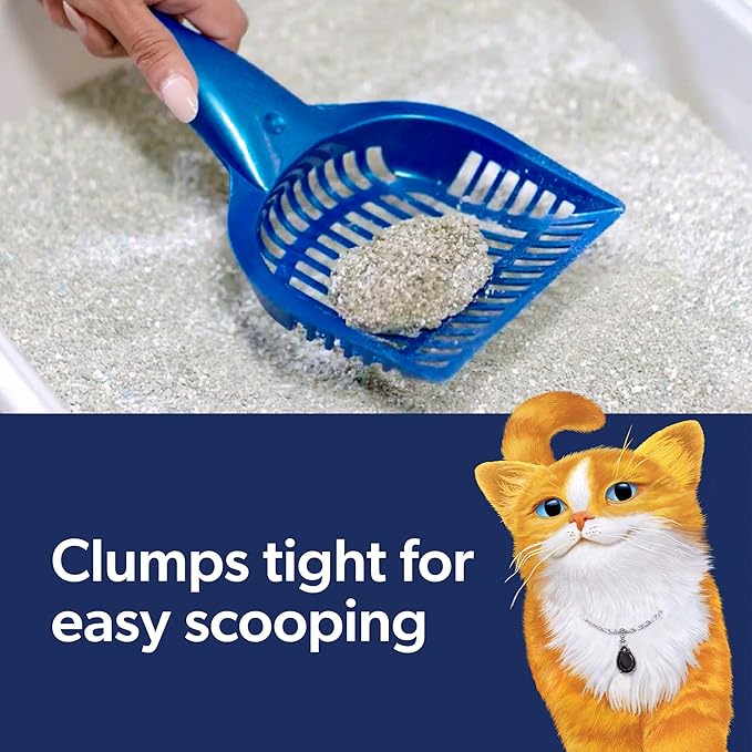 Fresh Step Clumping Cat Litter, Heavy Duty Advanced, Long Lasting 30-Day Odor Control with Odor Eliminating Carbon, 17.5 lb-PawvioPets