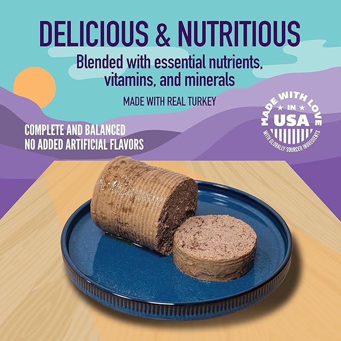 A Strong Heart Canned Wet Cat Food, Special Supper Dinner - 13.2 oz Cans (Pack of 12), Made in The USA with Real Turkey & Fish-PawvioPets