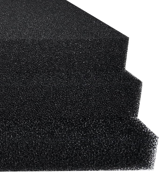 ALEGI Aquarium Sponge Filter Pad 20"x20"x1.57",35PP, Bio Filter Media Foam Sponges, Cut-to-Size Foam for Fish Tank-PawvioPets