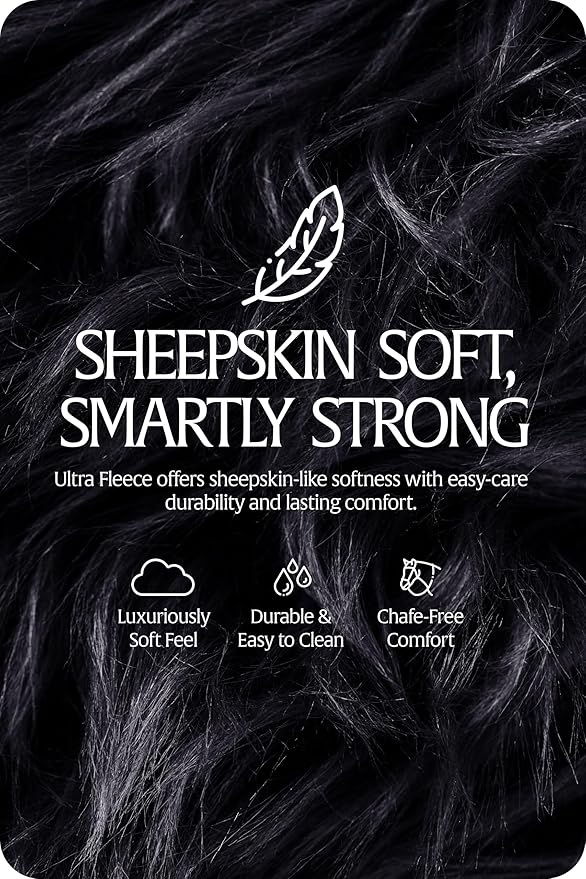 Equinavia Valkyrie Soft Ultra Fleece Padded Adjustable Breakaway Horse Halter - Navy/Navy - Cob-PawvioPets