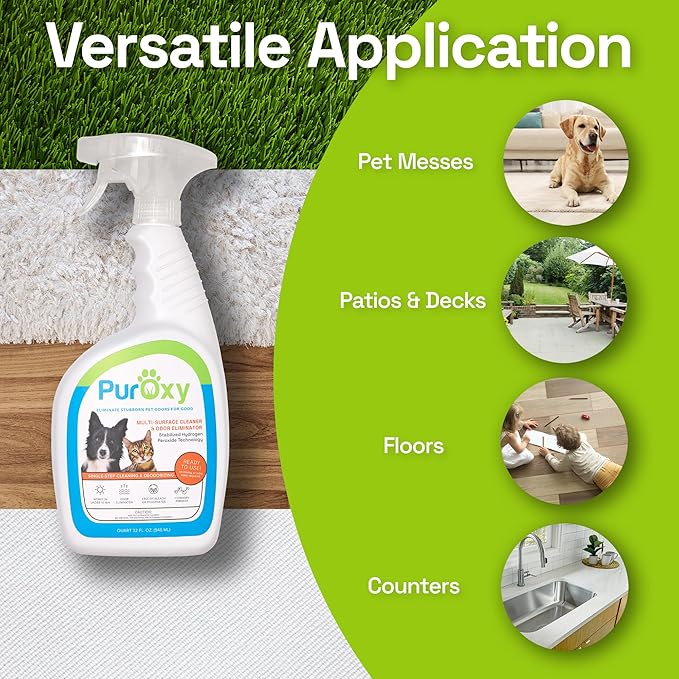 32oz Pet Stain & Odor Eliminator - 2 Pack-PawvioPets