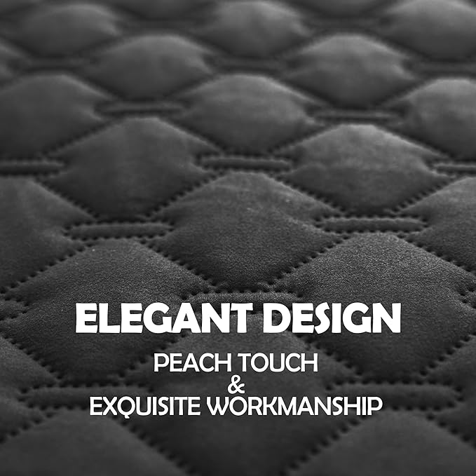 gogobunny 100% Double Sided Waterproof Dog Blanket Soft Pet Bed Cover Reversible Protect Furniture Couch Sofa Car for Puppy Cat Kids (Dark Charcoal/Light Charcoal, 30x80 Inch (Pack of 1))-PawvioPets