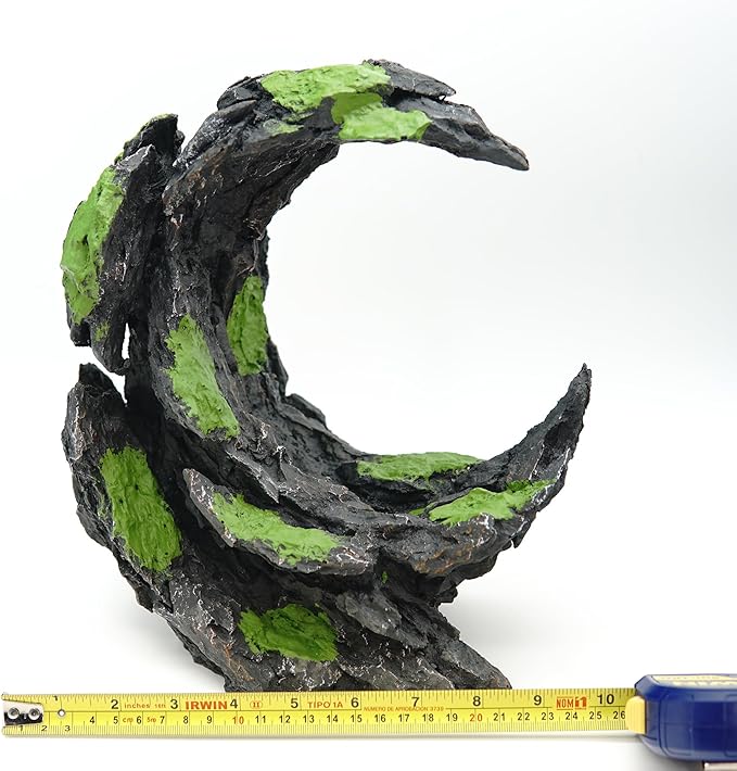 Fish Tank Decor Rocks.Aquarium Decoration Model.Easy Superior Aquascape (Moon Valley)-PawvioPets