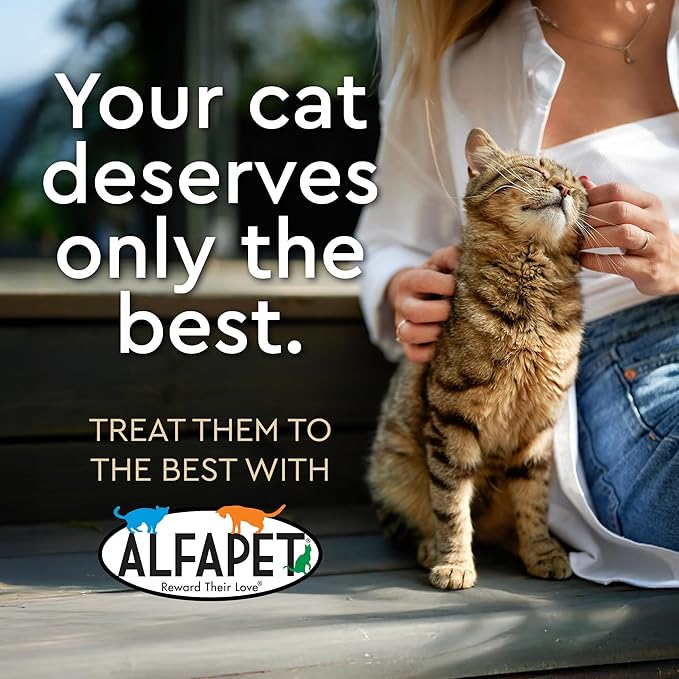 Alfapet Cat Litter box liner Disposable, Elastic Liners- 24-count-For Medium and Large, Size Litter Pans- With Sta-Put Technology for Firm, Easy Fit- Quick + Clever Waste Cleaners-PawvioPets