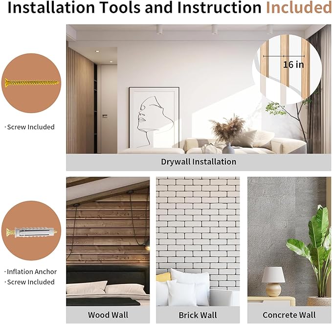 FUKUMARU Cat Wall Scratcher, 28" Wall Mounted Kitten Scratching Post, Sturdy Sisal Climbing Tree for Indoor Cats-PawvioPets