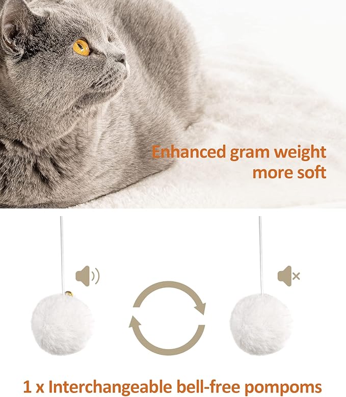 FourFurPets 26.7in Large Cat Tree Tower Condo, Cat Scratch Posts for Indoor Cats, Big Plate, Three 23.6in Full Sisal Scratching Posts, Rustic Brown-PawvioPets