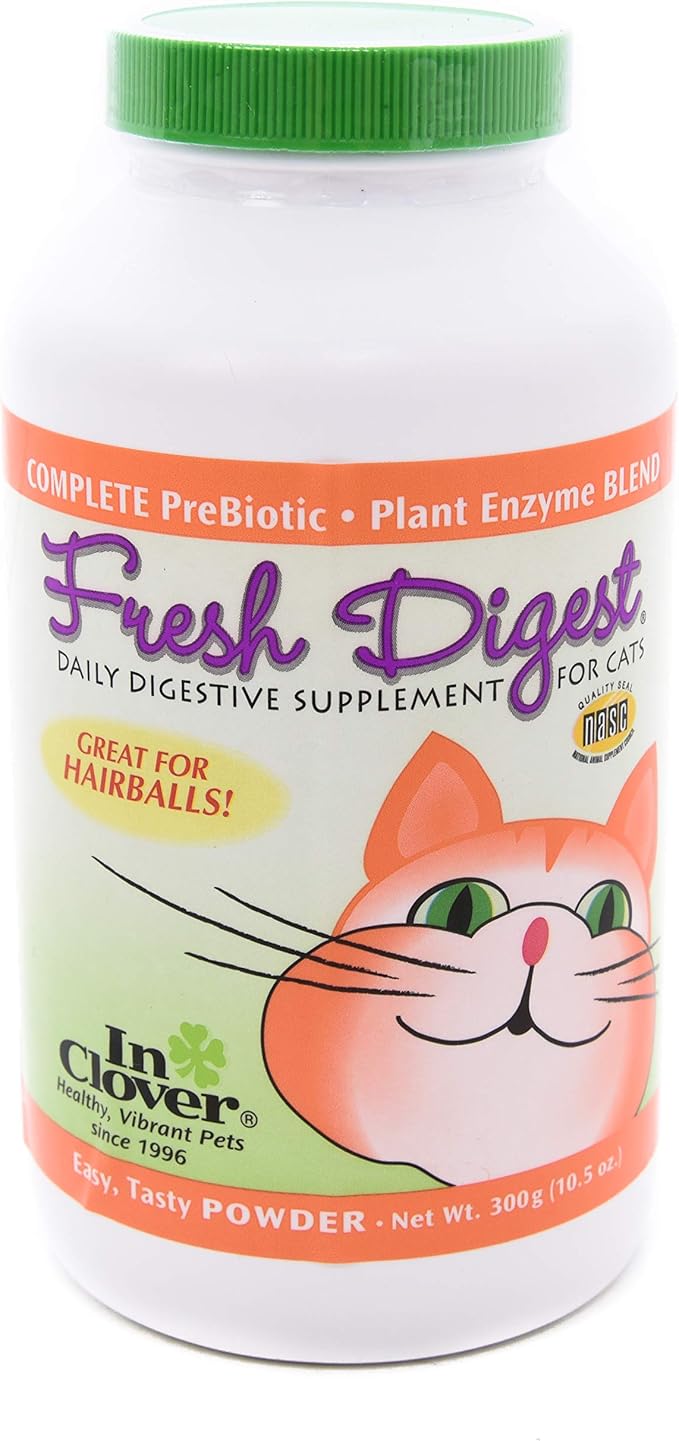Fresh Digest Daily Digestive Aid and Immune Support for Cats-PawvioPets